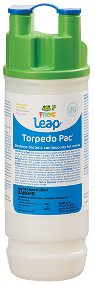 Leap Torpedo Pac - Sold Each - CHEMICAL FEEDERS